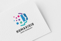 Human Vision Artificial Intelligence Logo Screenshot 2