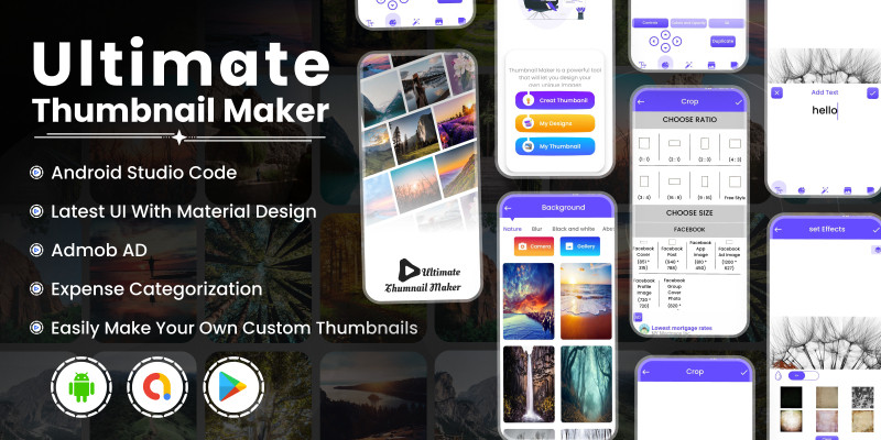 Ultimate Thumbnail Maker - Instagram thumb