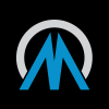 M letter icon symbol logo design template