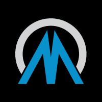M letter icon symbol logo design template