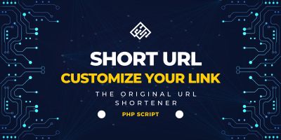 Short URl URL Shortener PHP script 