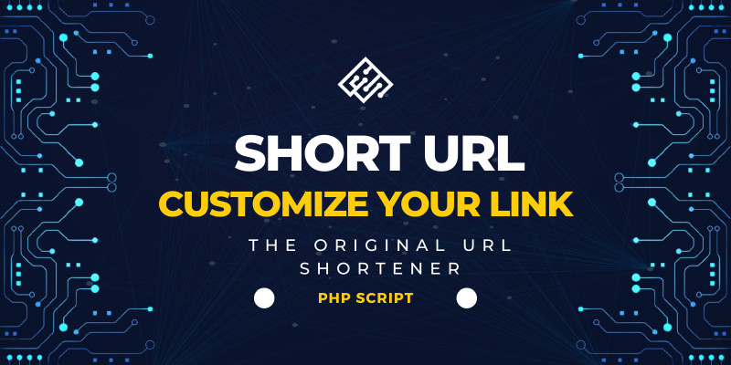 Short URl URL Shortener PHP script 