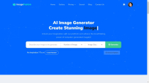 ImageFusion - Ai Image Generator And Gallery SAAS Screenshot 1