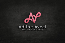AA letter logo design template Screenshot 1