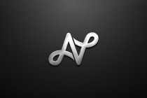 AA letter logo design template Screenshot 3