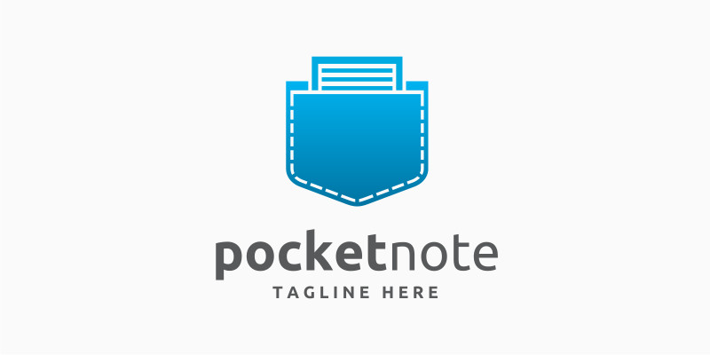 Pocket Note Logo