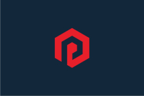 Procube Letter P Logo Screenshot 1