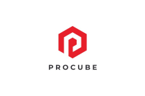 Procube Letter P Logo Screenshot 2