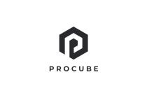 Procube Letter P Logo Screenshot 4