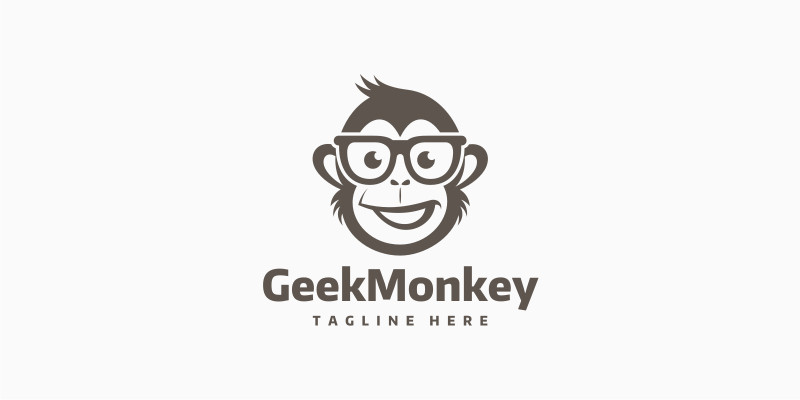 Geek Monkey Logo