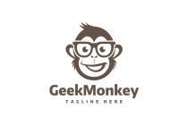 Geek Monkey Logo Screenshot 1