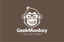 Geek Monkey Logo Screenshot 2