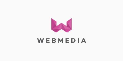 Web media Letter W Logo