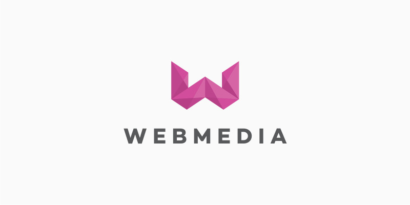Web media Letter W Logo by Yopie | Codester