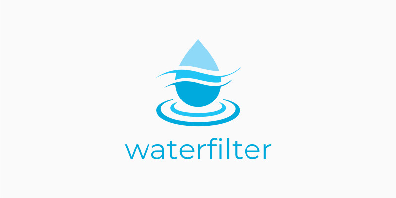 Water Filter Logo