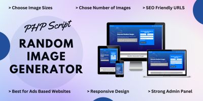 Random Image Generator Website PHP Script