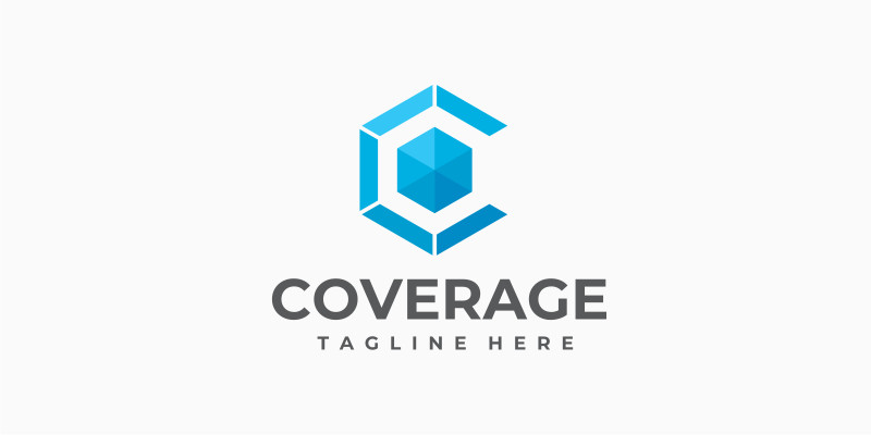 Coverage Letter C Logo