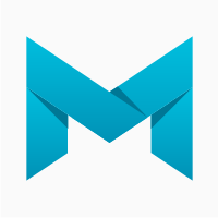 Mediapro Letter M Logo