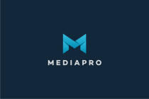 Mediapro Letter M Logo Screenshot 1