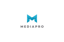 Mediapro Letter M Logo Screenshot 2
