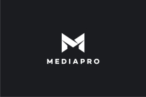 Mediapro Letter M Logo Screenshot 4
