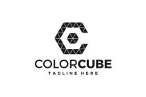 Color Cube Logo Template Screenshot 3