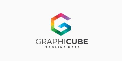 Graphicube Letter G Logo