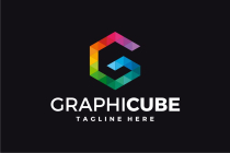 Graphicube Letter G Logo Screenshot 1