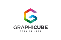 Graphicube Letter G Logo Screenshot 2