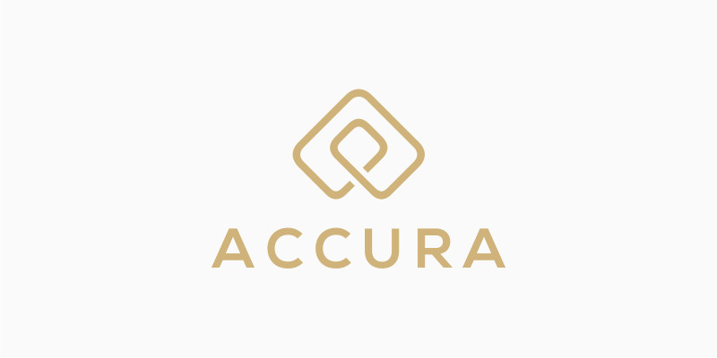 Accura Letter A Logo