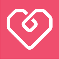 Geometric Heart Logo