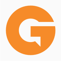 Letter G Chat Logo