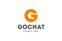 Letter G Chat Logo Screenshot 1