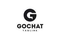 Letter G Chat Logo Screenshot 2