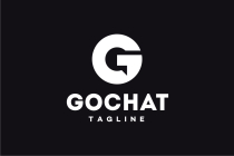 Letter G Chat Logo Screenshot 3