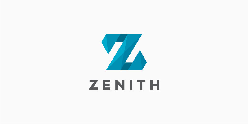 Zenith Letter Z Logo
