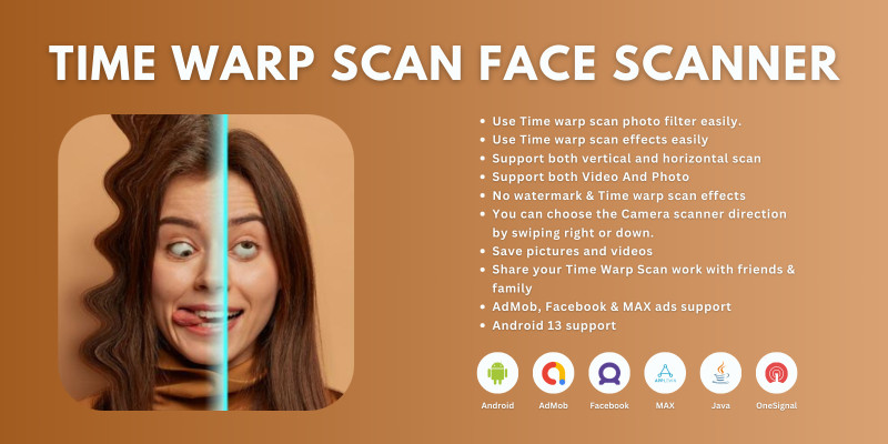Time Warp Scan Face Scanner For Android 