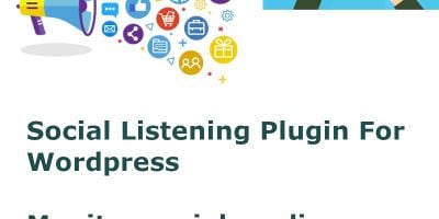 Wordpress Social Listening Plugin