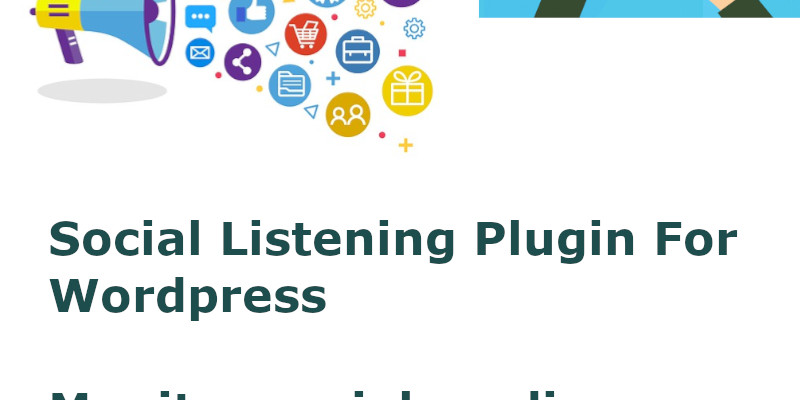 Wordpress Social Listening Plugin