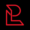 PL letter modern logo design