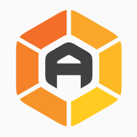 Alpha Cube Letter A Logo