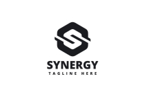 Synergy Letter S Logo Template Screenshot 2