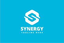 Synergy Letter S Logo Template Screenshot 3