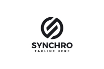 Synchro Letter S Logo Screenshot 2