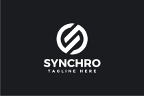 Synchro Letter S Logo Screenshot 3