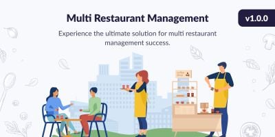 Multi Restaurant Management System 