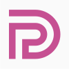 Data Print Letter D P DP PD Logo