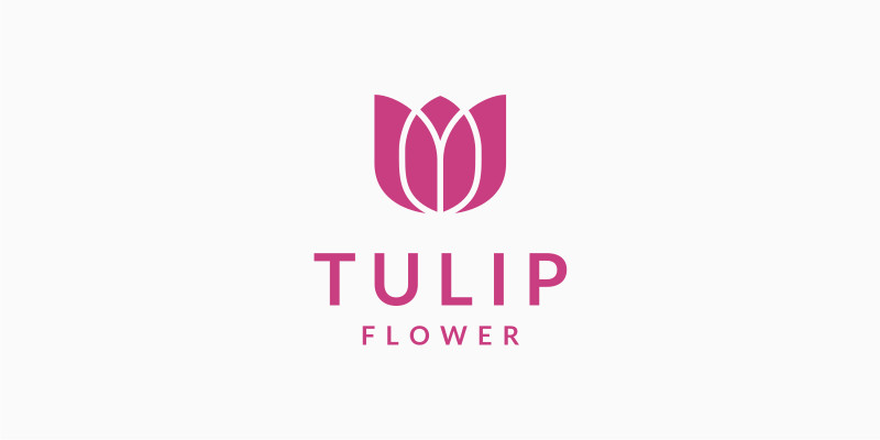 Tulip Vector Logo