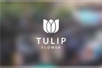 Tulip Vector Logo Screenshot 1