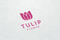 Tulip Vector Logo Screenshot 4